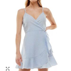 Faux Wrap Dress, NWT